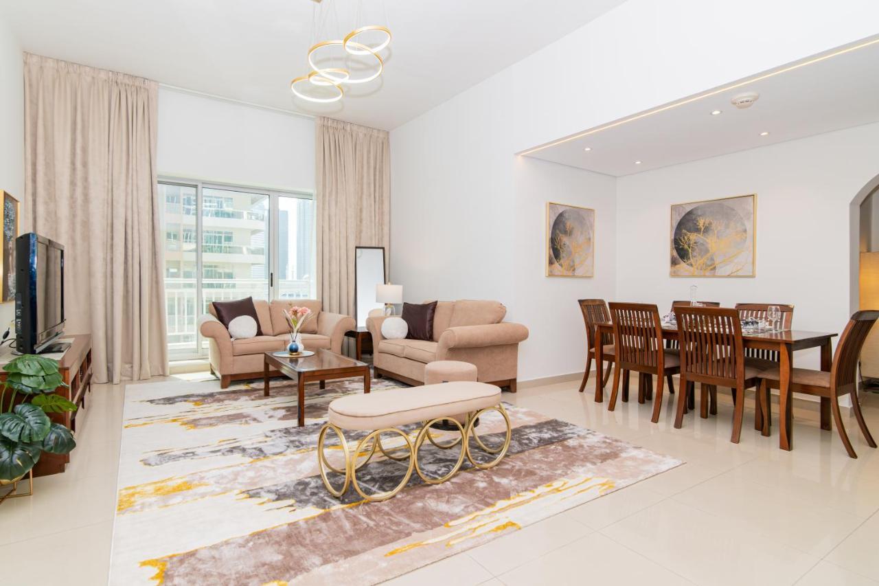Dubai Marina,Jbr -Luxurious 2 Bedroom King Suite Zewnętrze zdjęcie