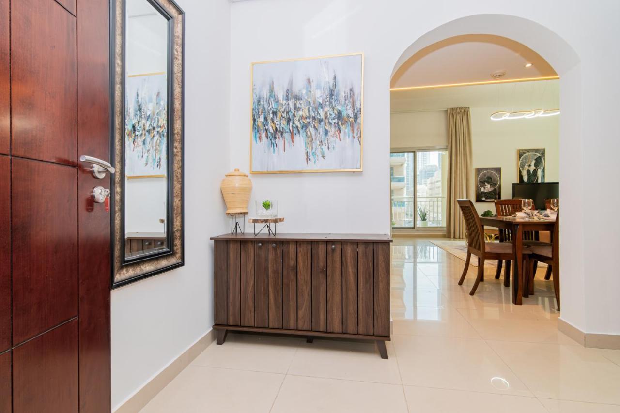 Dubai Marina,Jbr -Luxurious 2 Bedroom King Suite Zewnętrze zdjęcie