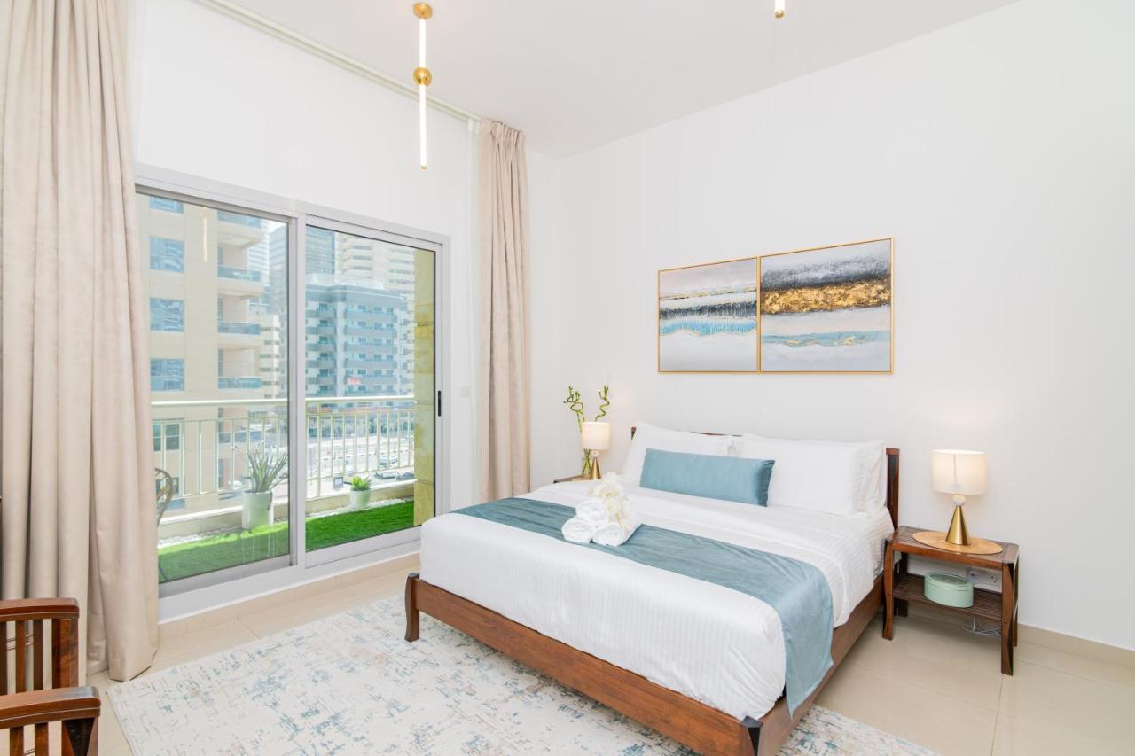 Dubai Marina,Jbr -Luxurious 2 Bedroom King Suite Zewnętrze zdjęcie