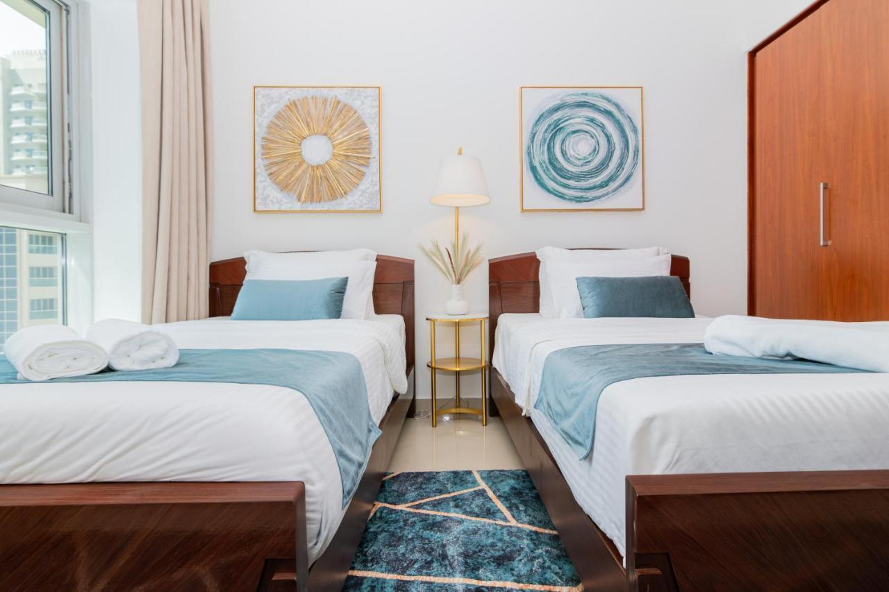 Dubai Marina,Jbr -Luxurious 2 Bedroom King Suite Zewnętrze zdjęcie