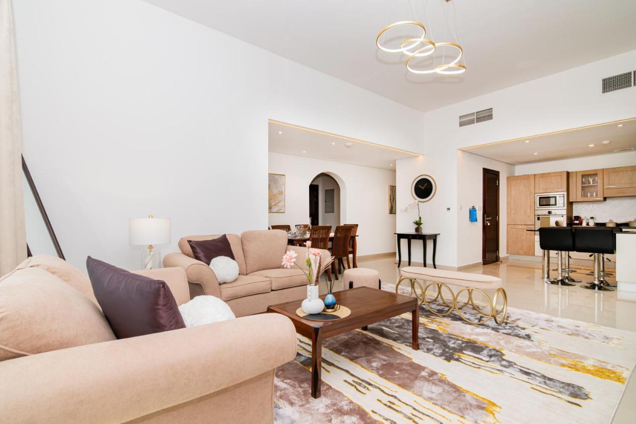 Dubai Marina,Jbr -Luxurious 2 Bedroom King Suite Zewnętrze zdjęcie