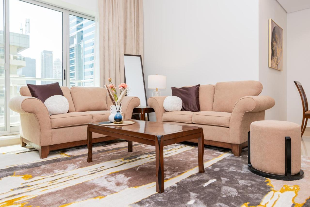 Dubai Marina,Jbr -Luxurious 2 Bedroom King Suite Zewnętrze zdjęcie