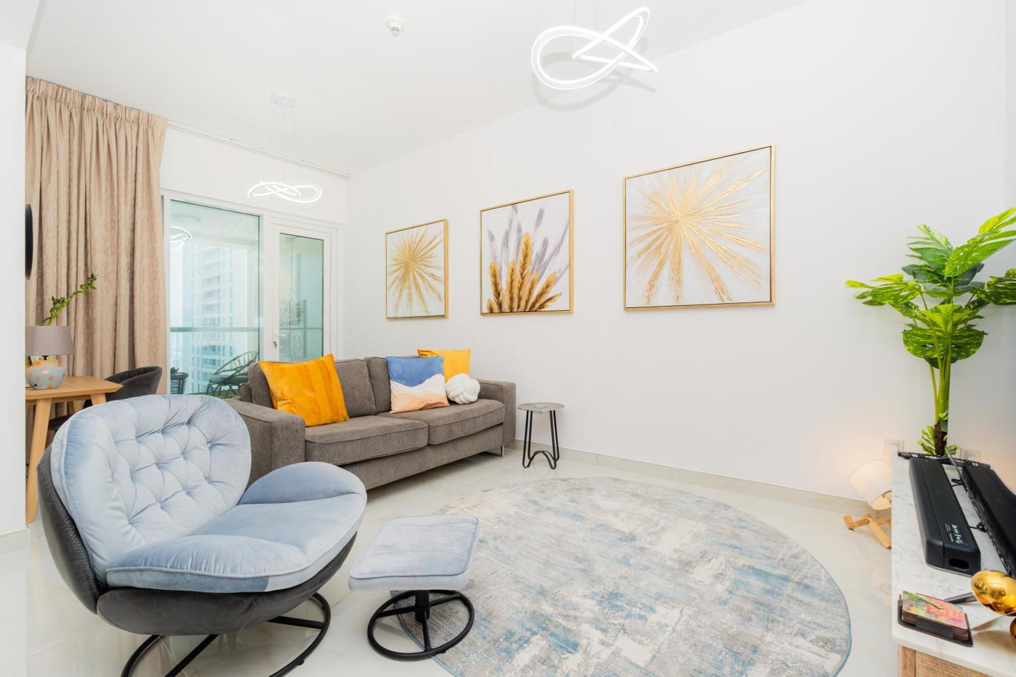 Dubai Marina,Jbr -Luxurious 2 Bedroom King Suite Zewnętrze zdjęcie