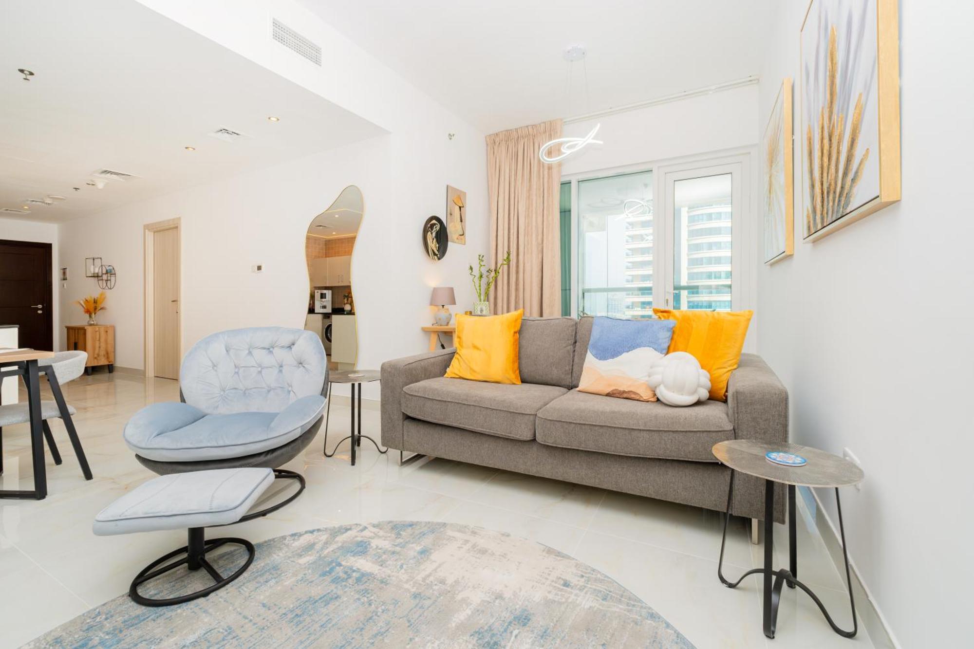 Dubai Marina,Jbr -Luxurious 2 Bedroom King Suite Zewnętrze zdjęcie