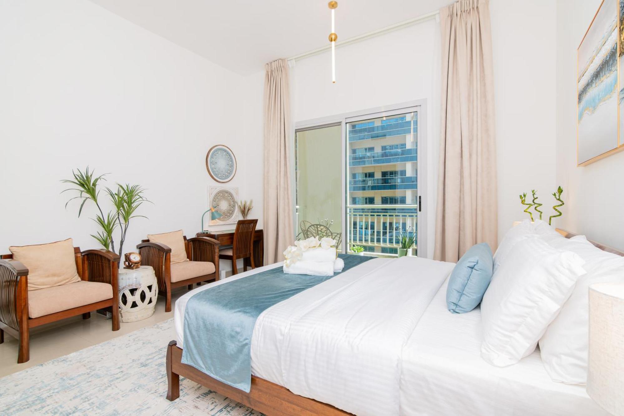 Dubai Marina,Jbr -Luxurious 2 Bedroom King Suite Zewnętrze zdjęcie