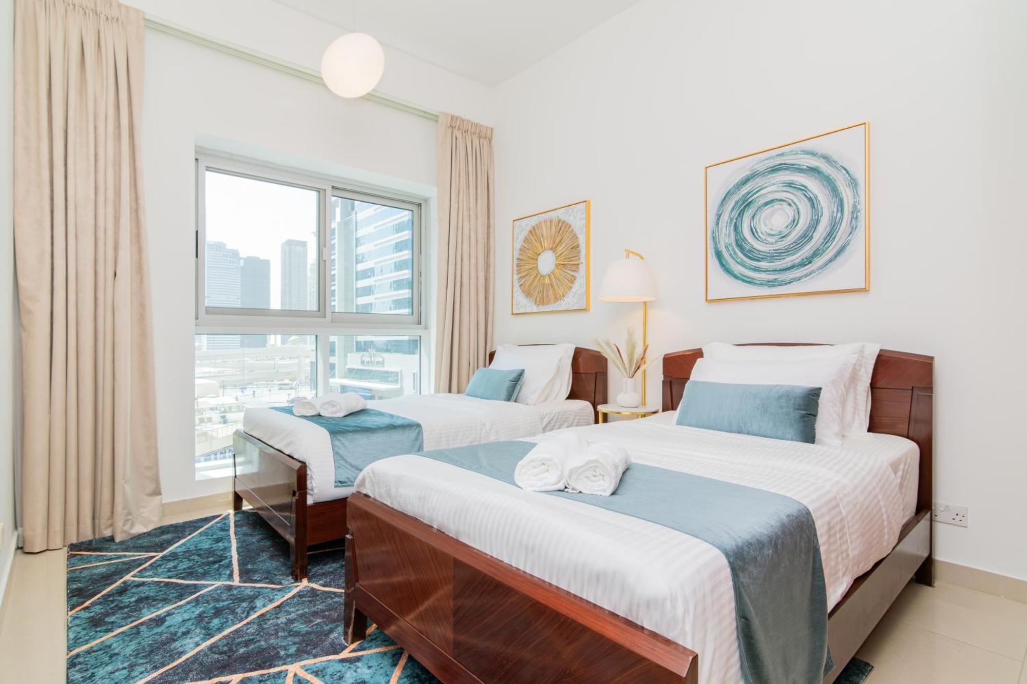 Dubai Marina,Jbr -Luxurious 2 Bedroom King Suite Zewnętrze zdjęcie